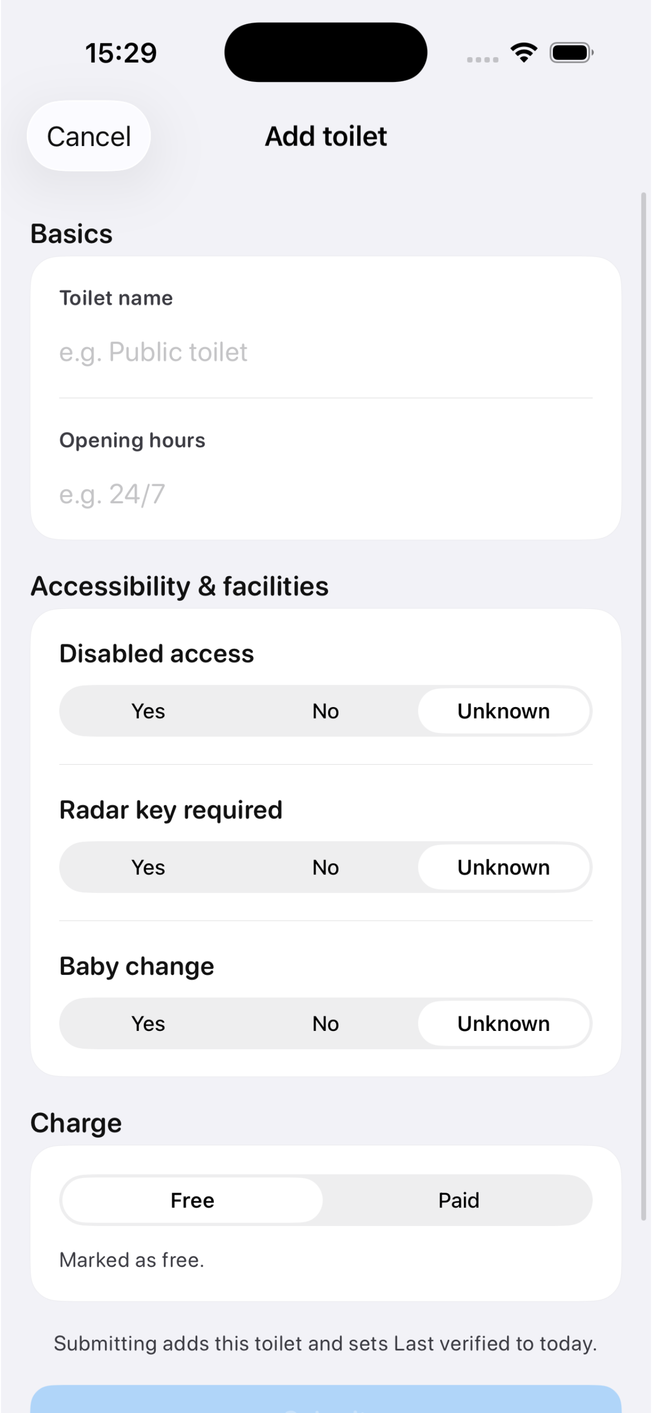 Add a missing toilet