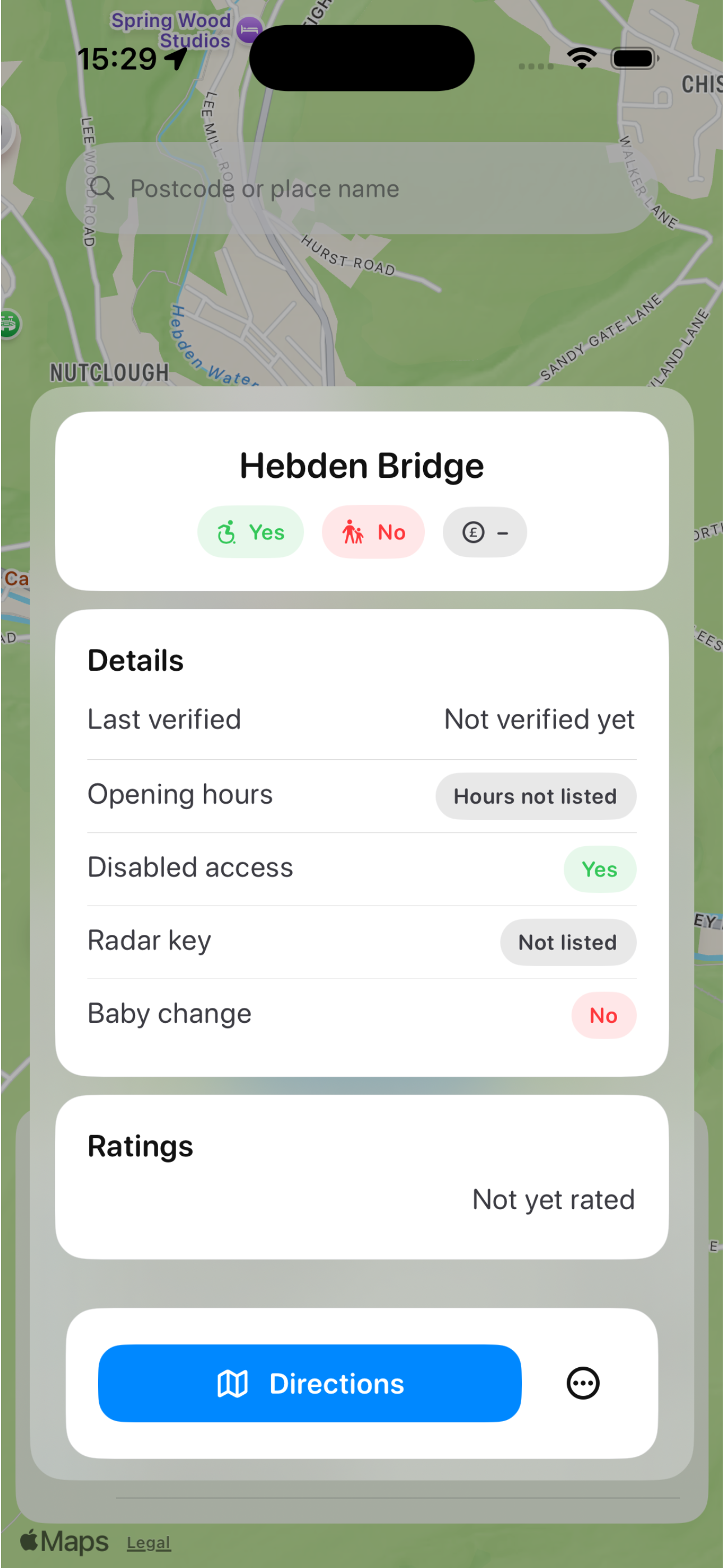 Clear essential details